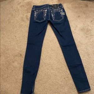 Miss Me Bling Rhinestone jeans Size 25 Jegging! NWOT
MOVING SALE